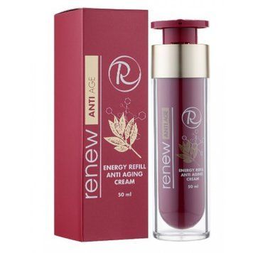 Renew Крем-энергетик питательный антивозрастной ENERGY REFILL ANTI AGING CREAM 50 мл RENEWREFIL фото