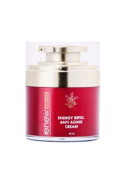 Renew Крем-энергетик питательный антивозрастной ENERGY REFILL ANTI AGING CREAM 50 мл 1606050 фото