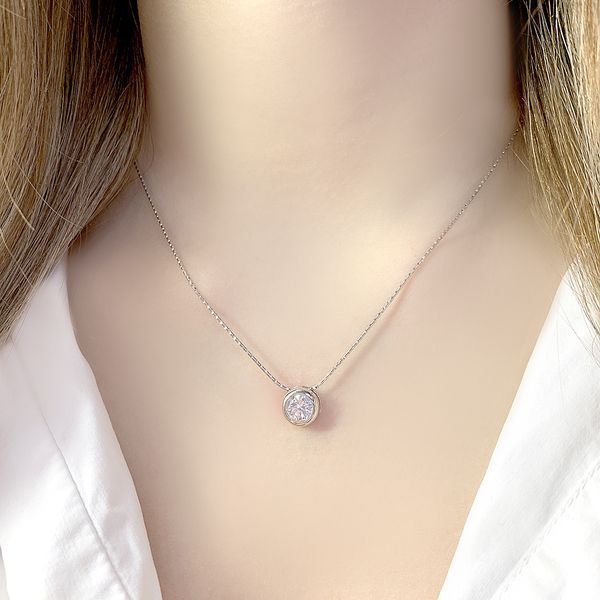 Серебряная подвеска с фианитами (2073413) 2073413 фото
