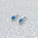 Серебряные серьги с опалом 3.92ct (2172772) 2172772 фото 4