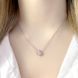 Серебряная подвеска с фианитами (2073413) 2073413 фото 3
