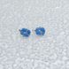 Серебряные серьги с опалом 5.04ct, фианитами (2170082) 2170082 фото 6