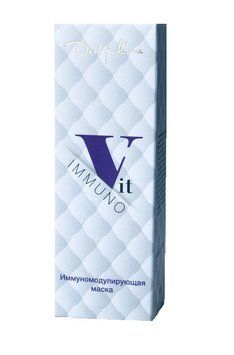 Маска иммуномодулирующая для лица Immuno Vit Dr. Yudina150 мл L411 фото