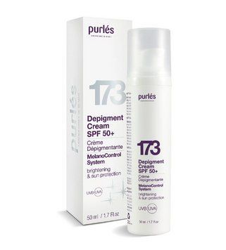 Депигментирующий крем SPF 50+ Purles Depigment Cream SPF 50+, 50 мл 173 фото
