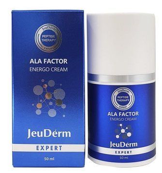Енерго крем - активатор енергії клітин ALA FACTOR Energo Cream JeuDerm, 50 мл JDJ0062 фото