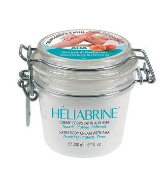 Heliabrine Крем для тела SATIN с экстрактом персика и каротином Satin Body Cream With AHA 200 мл 842 фото