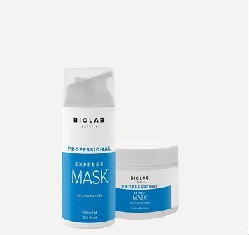 Крем-маска &laquo;Експрес-молодість&raquo; Express Mask BIOLAB Estetic, 100 мл BIO8013 фото