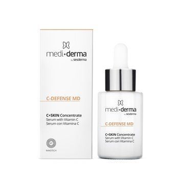 Ліпосомальна ревіталізуюча сироватка з вітаміном С Мediderma liposomal serum revitalising 30 мл 40005036 фото