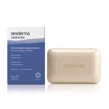 Сесдерма Hidraven Дерматологическое мыло SesDerma Hidraven Dermatological Bar рН 6,5, 100 г 40000270 фото