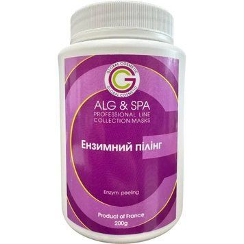 Маска Энзимный пилинг Enzym peeling ALG & SPA, 200г ALG064-200 фото