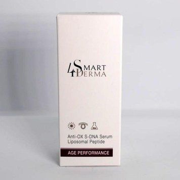 Smart4Derma Age Performance Anti-OX S-DNA Serum Liposomal Peptide Липосомальная антиоксидантная лифтинг-сыворо 717 фото