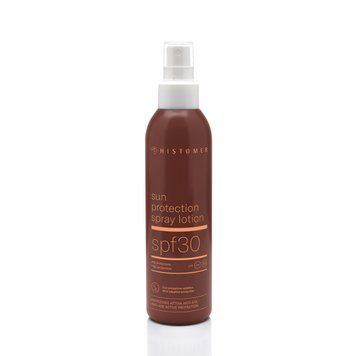 Лосьйон-спрей для обличчя і тіла SPF 30 Long Lasting Sun Protection HISTOMER, 200 мл H251 фото