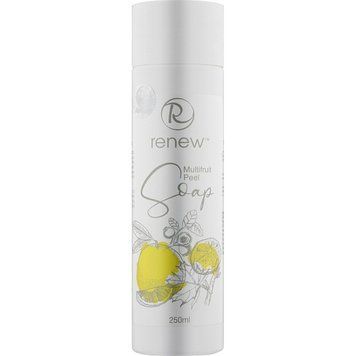 Renew Гель отшелушивающий мультифруктовый MULTIFRUIT PEEL SOAP 250 мл RENEWHSOAP фото