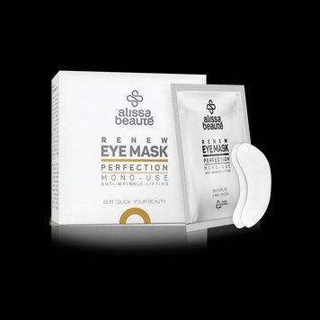 Тканнині патчі з ліфтинго-дренажним ефектом Renew Eye Mask Alissa Beaute, 3 мл A129 фото