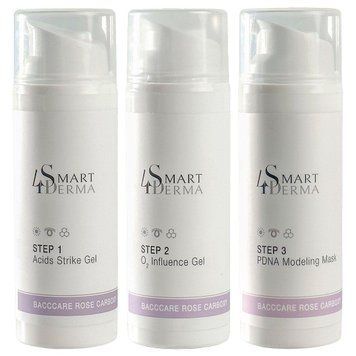 Smart4Derma Полинуклеотидная карбокситерапия для омоложения и восстановления кожи Baccare Rose Carboxy 10 процедур 2863769741 фото