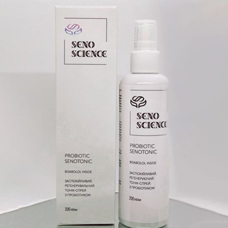 Б&rsquo;юті-бокс подарунковий Senoscience (мус, тонік, сироватка, сироватка концентрат) 2322683385 фото