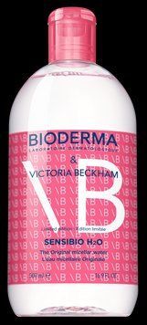 Биодерма Сенсибио H2O мицеллярная вода лимитированный выпуск 30лет Bioderma Sensibio Н2О 500 мл 28741 фото