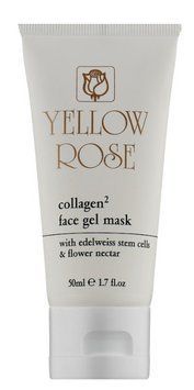 Гелева маска Сollagen2 Сollagen2 face gel mas Yelow rose 100 мл 1040506 фото