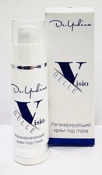Регенерирующий крем под глаза с гиалуроновой кислотой Visio Belle Dr. Yudina 30 мл М15 фото