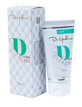 Гель лечебный №1 с ментолом Derma-clean Dr. Yudina 150 мл L371 фото