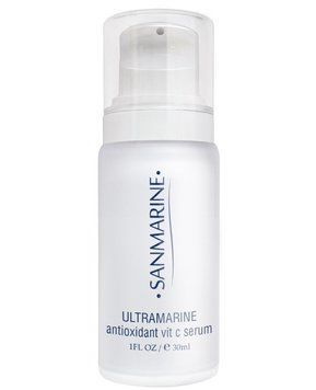 SanMarine Сироватка антиоксидантна з вітаміном С Ultramarine Antioxidant Vit-C Serum 30 мл UL04 фото