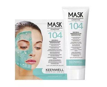 Альгинатная маска увлажняющая регенерирующая №104 Keenwell Alginate Mask 125 мл + 25 гр K4901104 фото