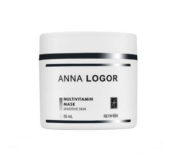Мультивітамінна гелева маска для чутливої шкіри Anna Logor Multivitamin Mask 50 мл AL694 фото