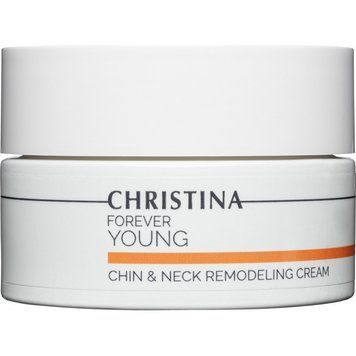 Ремоделювальний крем для шиї та підборіддя Christina Forever Young Chin & Neck Remodeling Cream 50 мл CHR553 фото