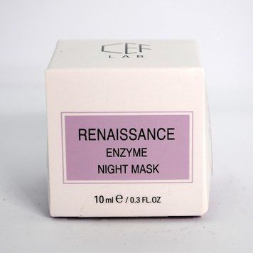 Нічна Ензимна маска CEF Lab Renaissance Enzyme Night Mask 10 мл CEF1207-S фото