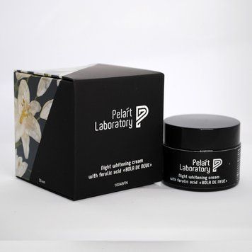 Пеларт Ночной Отбеливающий крем &laquo;BOLA DE NEVE&raquo; с феруловой кислотой Pelart Night Whitening Cream 10048FN фото