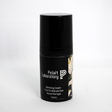 Пеларт Крем-флюид отбеливающий для деликатного ухода вокруг глаз Pelart Laboratory De Lys Blanc Cream-Fluid 10043 фото