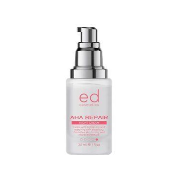 Ночной крем для лица с AHA-кислотами AHA REPAIR NIGHT CREAM ED Cosmetics, 30 мл ED286012 фото