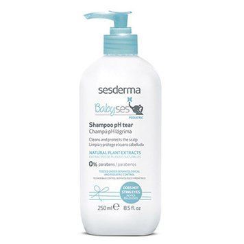 Детский шампунь Sesderma BABYSES Shampoo PH Tearless 250 мл 40002869 фото