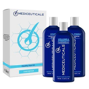 Набір для реконструкції волосся Mediceuticals, 3х250 мл MEDUT53010 фото