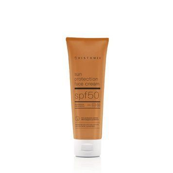Сонцезахисний крем для обличчя SPF 50 з антивіковим ефектом Long Lasting Sun Protection HISTOMER, 75 мл H199 фото