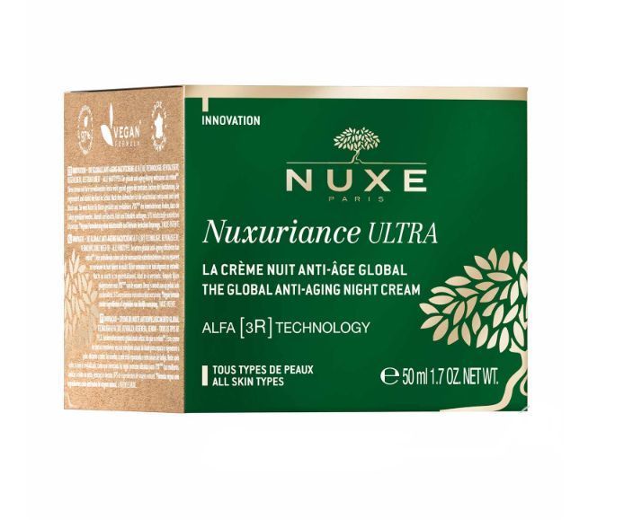 Нюкс Крем ультра нічний Nuxe Nuxuriance Ultra The Global Anti-Ageing Night Cream 50 мл VN063901 фото