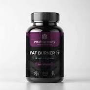 Капсулы для сжигания жира Fat Burner Plus VitalHarmony, 60 капсул VH020 фото