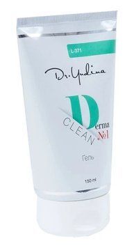 Гель лечебный №1 с ментолом Derma-clean Dr. Yudina 50 мл L370 фото