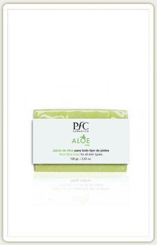 Натуральное мыло Алоэ вера PFC Cosmetics Aloe Vera Soap 100г 1882 фото