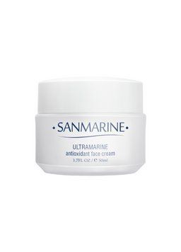 SanMarine Антиоксидантний крем з вітаміном С Ultramarine Antioxidant Face Cream 50 мл UL05 фото