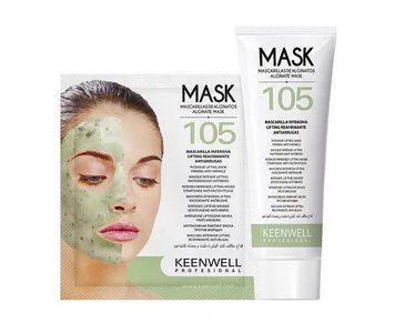 Альгинатная лифтинг-маска интенсивная против морщин №105 Keenwell Alginate Mask 125 мл + 25 гр K4901105 фото