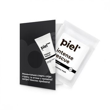 Интенсивно восстанавливающая маска для мужской кожи Тестер Piel Intense Rescue Mask 3 мл 6904s фото