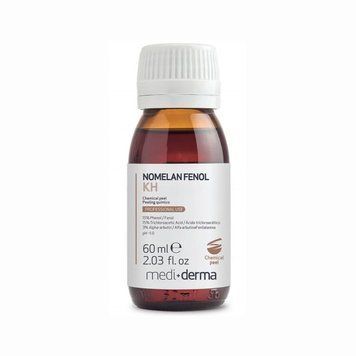 Номелан фенол КН пілінг NOMELAN Fenol KH pH 0,6 Medi+derma, 60 мл 40000817 фото