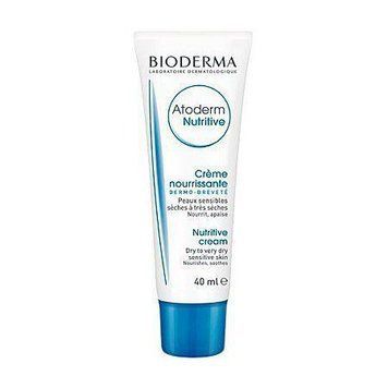 Биодерма Атодерм питательный бальзам для лица Bioderma Atoderm Nutritive Nourishing Cream 40 мл 28094B фото