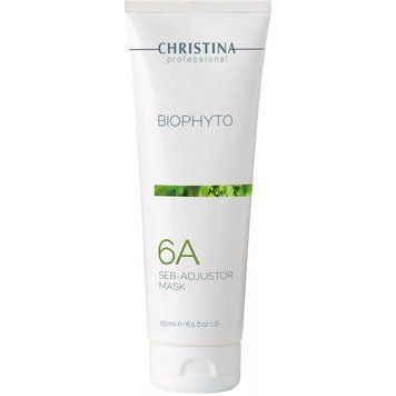 Себорегулювальна маска (крок 6а) Christina Bio Phyto Seb-Adjustor Mask 250 мл CHR572 фото