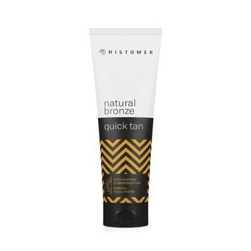 Активатор засмаги для обличчя та тіла Natural Bronze Quick Tan HISTOMER, 250 мл H198 фото