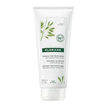 Клоран Овес бальзам-ополаскиватель для всех типов волос Klorane Baume apr&egrave;s-shampooing lait d'avoine, 200 мл 240146 фото