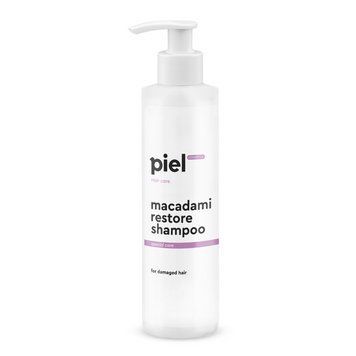 Восстанавливающий шампунь для поврежденных волос Macadami Restore Shampoo mini Piel, 250 мл 0483L фото