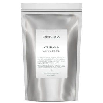 Маска з живого колагену морських водоростей Mask Made Out of Live Collagen Demax700 г lot 106-1 фото