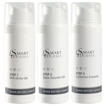 Smart4Derma Карбокситерапия для жирной и проблемной кожи Black Edition Carboxy 10 процедур 2863782329 фото